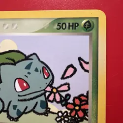 Pokemon Bulbasaur 45/100 EX Crystal Guardians Common Regular English Card - Image 5