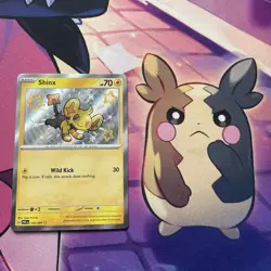 Pokemon Card | Shinx 135/091 Paldean Fates Baby Shiny Rare - Image 2