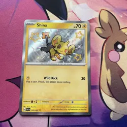 Pokemon Card | Shinx 135/091 Paldean Fates Baby Shiny Rare - Image 3