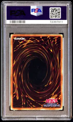 PSA 9 Mint Dark Magician SDMY-JP010 Structure Deck Yugi Muto 2016 Japanese Card - Image 2
