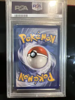 Kingdra EX 131 Pokemon TCG Scarlet & Violet Black Star Promo Holo Card PSA 10 - Image 2
