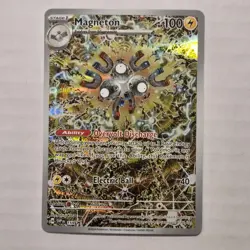 Magneton 159 Sv: Scarlet & Violet Promo Cards Holo mint full art - Image 1