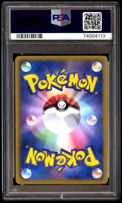 PSA 10 Gem Mint Ralts 026/052 Hail Blizzard 1st ED 2011 Japanese Card Graded - Image 2