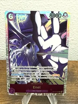 Enel SR OP15-060 ENGLISH ONE PIECE Card Adventure on KAMI’s Island - OP15 - Image 1