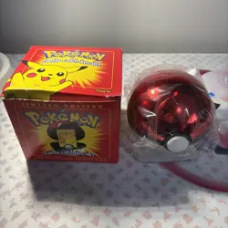 1999 Burger King Pokemon 23K Gold-Plated PIKACHU Trading Card LTD ED New Sealed - Image 1