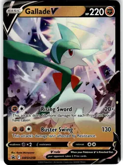 Gallade V Promo SWSH: Sword & Shield Promo Cards SWSH258 LP - Image 1