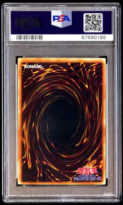 PSA 9 Mint Dark Magician Girl P4-01 Premium Replica 2001 Japanese Card Graded - Image 2