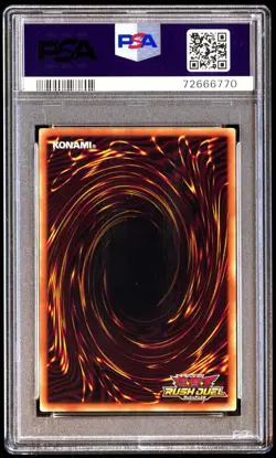 PSA 9 Mint Dark Magician Girl G001-JP002 Saikyo Battle Royale 2021 Japanese Card - Image 2