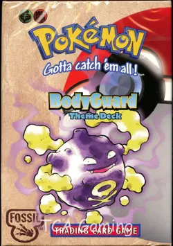 1x Sealed BODYGUARD Theme Deck Fossil (60 Pokemon Cards) - Image 1