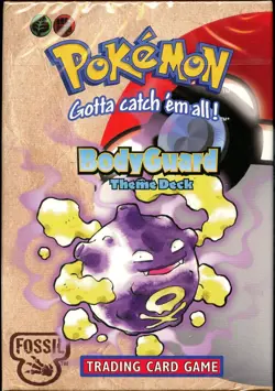 1x Sealed BODYGUARD Theme Deck Fossil (60 Pokemon Cards) - Image 2