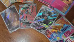 Pokemon Tcg Cards (Korean) AR RR IR Bulk Included NM Box Shipped US Seller - Image 3
