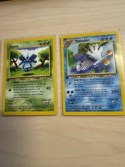 1st Edition - Old Pokemon Cards - 100% Vintage - 6 Cards Lot - Image 4