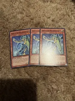 3x Sonata the Melodious Diva #DUEA-EN015 Yugioh Card - Image 1