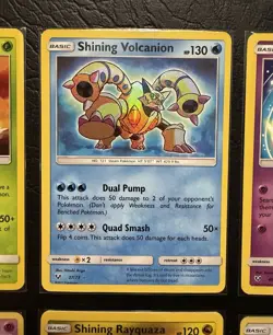 Pokemon TCG Sun & Moon Shining Legends Shining Card Lot NM/M Rayquaza Mew Arceus - Image 3