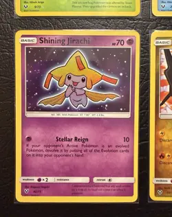 Pokemon TCG Sun & Moon Shining Legends Shining Card Lot NM/M Rayquaza Mew Arceus - Image 5