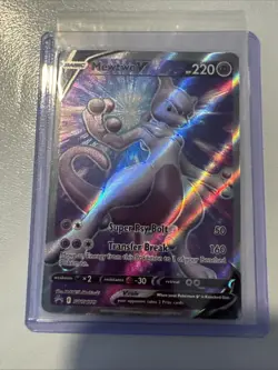 Mewtwo V SWSH229 SWSH: Sword & Shield Promo Cards Holo - Image 1