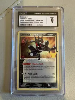 Greninja Star SWSH144 SWSH: Sword & Shield Promo Cards Holo - Image 1