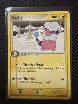 Pokemon TCG: Flaaffy Base Unseen Forces Set Regular 2005 Card 56/115 LP - Image 1