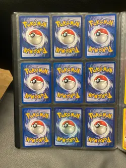 Part Complete Fossil Set Vintage Pokemon Cards Collection Bundle No Duplicates - Image 2