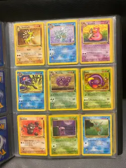 Part Complete Fossil Set Vintage Pokemon Cards Collection Bundle No Duplicates - Image 3