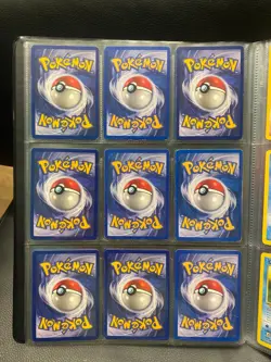 Part Complete Fossil Set Vintage Pokemon Cards Collection Bundle No Duplicates - Image 4