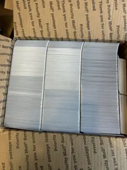 Medium Flat Rate Full Pokemon TCG Common/Uncommon Bulk Card Lot NO ENERGY - Image 1