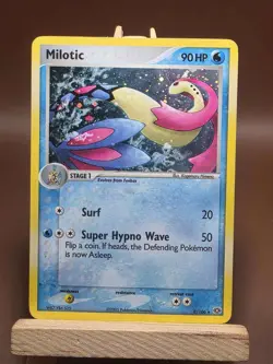 HP Pokemon Milotic - 8/106 - Pokemon EX Emerald Holo Card - Image 1
