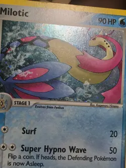 HP Pokemon Milotic - 8/106 - Pokemon EX Emerald Holo Card - Image 2