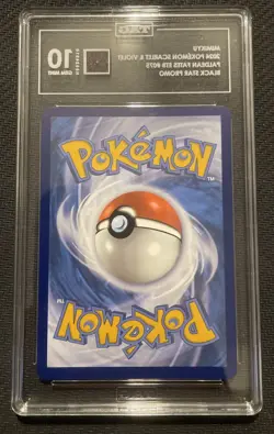 Mimikyu 075 Scarlet & Violet Promo Exclusive TAG GEM MINT 10 Holo Pokemon Card - Image 2