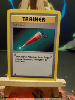 Full Heal 82/102 | Base Set | Non Holo Trainer Card LP - Image 1