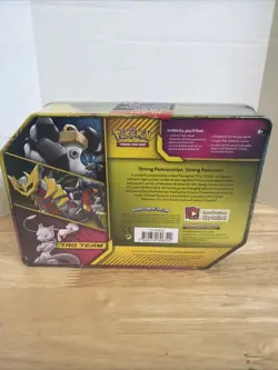 Garchomp & Giratina GX Tag Team Tin Pokemon Trading Cards Factory Sealed 820650806322 - Image 4