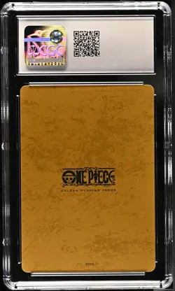 CGC 9.5 Straw Hat Crew QUEEN OF HEARTS Playing cards 2024 One Piece Golden Deck - Image 2