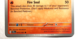 Pokemon NineTales! + FREE extra Rare card! - Image 3