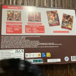 Bandai One Piece Card Illustration Box volume 5 Factory Sealed Free Shipping New - Image 3