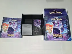 Disney Lorcana Ursula's Return Illumineer's Trove With 150 Cards - Image 1