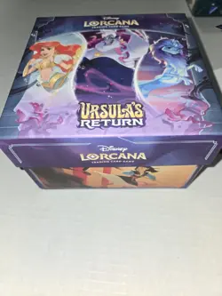 Disney Lorcana Ursula's Return Illumineer's Trove With 150 Cards - Image 3