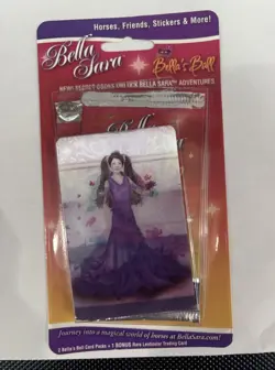 Bella Sara, Bella’s Ball -Lenticular Cards New Sealed- Set -Two Packs in Each -3 - Image 2