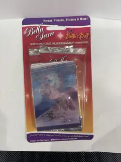 Bella Sara, Bella’s Ball -Lenticular Cards New Sealed- Set -Two Packs in Each -3 - Image 4