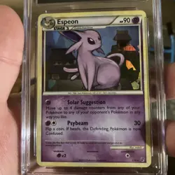 Espeon 2/90 Undaunted Holo CGC 10 Pokemon Card 2010 Population 2 (psa10sold2500) - Image 3