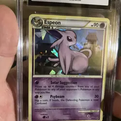 Espeon 2/90 Undaunted Holo CGC 10 Pokemon Card 2010 Population 2 (psa10sold2500) - Image 4