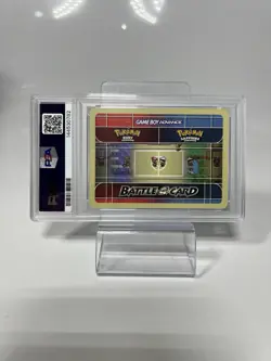 PSA 10 GEM MINT Psychic Griffin 008-A046 Pokemon Battle E Card Gameboy Advanced - Image 2