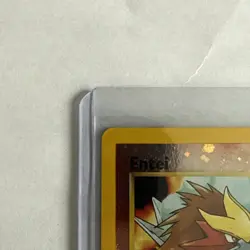 1995-2001 Pokemon Black Star PROMO Entei #34 Rare Card Only - Image 3