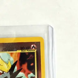 1995-2001 Pokemon Black Star PROMO Entei #34 Rare Card Only - Image 4