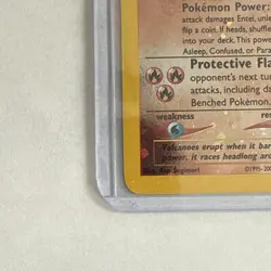 1995-2001 Pokemon Black Star PROMO Entei #34 Rare Card Only - Image 5