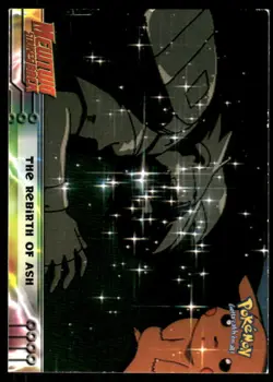 Pokemon Cards The Rebirth Of Ash #38 Topps The First Movie Trading Cards LP *2 - Image 1