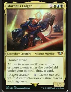 Marneus Calgar Custom Commander Deck MTG Magic the Gathering - Image 1
