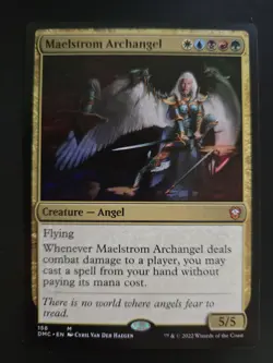Maelstrom Archangel NM Commander: Dominaria United MTG FREE SHIPPING - Image 1