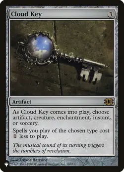 Cloud Key [The List] Magic MTG - Image 1