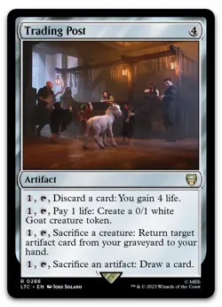 Trading Post #288 (NM) Lord of the Rings LTC Magic MTG - Image 1