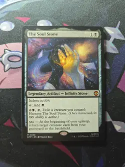 The Soul Stone Marvel's Spider-Man Regular NM MTG Spider-Man - Image 1